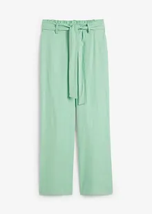 Jupe-culotte en lin mélangé, bonprix Jupe-culotte en lin mélangé, bonprix