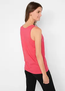 Long-Top aus reiner Baumwolle (5er Pack), bonprix Long-Top aus reiner Baumwolle (5er Pack), bonprix