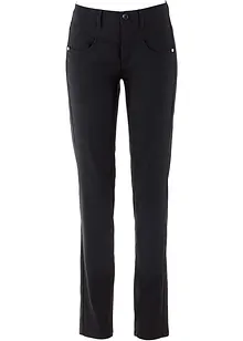 Pantalon droit en bengaline extensible, bonprix Pantalon droit en bengaline extensible, bonprix