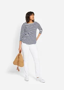 Bengalin-Stretch-Hose, Straight, bonprix Bengalin-Stretch-Hose, Straight, bonprix