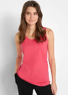 Long-Top aus reiner Baumwolle (5er Pack), bonprix Long-Top aus reiner Baumwolle (5er Pack), bonprix