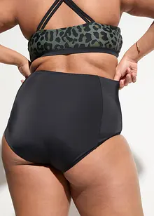 Bas de bikini taille haute, échancrure normale, bonprix Bas de bikini taille haute, échancrure normale, bonprix