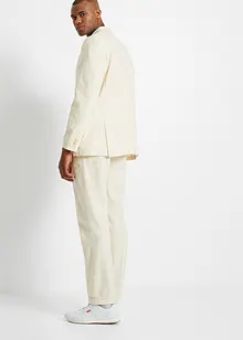Costume 2 pièces en lin mélangé, regular, bonprix Costume 2 pièces en lin mélangé, regular, bonprix