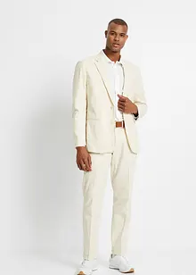 Costume 2 pièces en lin mélangé, regular, bonprix Costume 2 pièces en lin mélangé, regular, bonprix