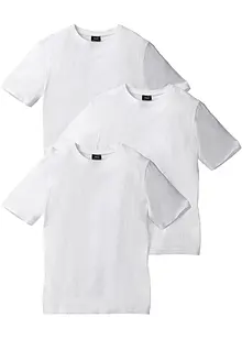 Lot de 3 T-shirts, bonprix Lot de 3 T-shirts, bonprix