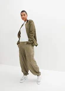 Twillhose aus elastischem Baumwoll-Mix, bonprix Twillhose aus elastischem Baumwoll-Mix, bonprix