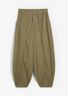 Twillhose aus elastischem Baumwoll-Mix, bonprix Twillhose aus elastischem Baumwoll-Mix, bonprix