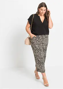 Tunikabluse aus reiner Viskose, bonprix Tunikabluse aus reiner Viskose, bonprix