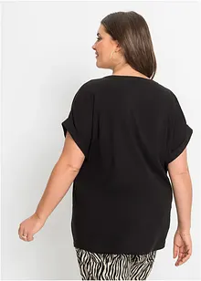 Tunikabluse aus reiner Viskose, bonprix Tunikabluse aus reiner Viskose, bonprix