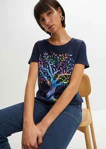 T-shirt coton imprimé, bonprix T-shirt coton imprimé, bonprix