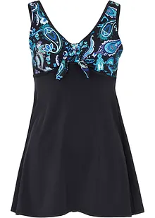 Haut de tankini long à larges bretelles, bonprix Haut de tankini long à larges bretelles, bonprix