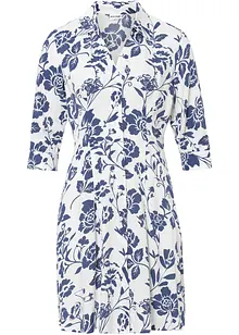 Blusenkleid aus fließender Viskose, bonprix Blusenkleid aus fließender Viskose, bonprix
