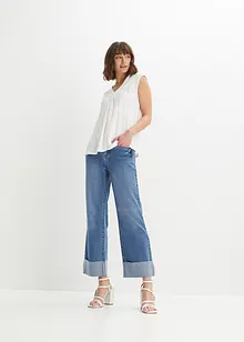 Top mit Lochstickerei, bonprix Top mit Lochstickerei, bonprix