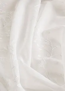 Gardine mit Stickerei (1er Pack), bonprix Gardine mit Stickerei (1er Pack), bonprix