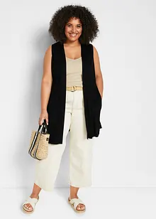 Gilet sans manches en viscose, bonprix Gilet sans manches en viscose, bonprix