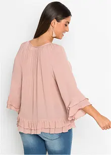 Tunika aus softer Viskose, bonprix Tunika aus softer Viskose, bonprix