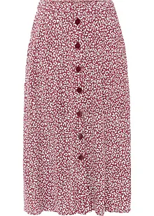 Jupe midi en viscose avec poches, bonprix Jupe midi en viscose avec poches, bonprix