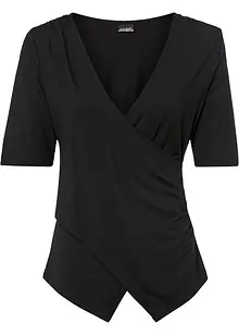 T-shirt doux en viscose extensible, bonprix T-shirt doux en viscose extensible, bonprix