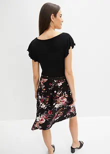 Jerseykleid aus Viskose-Mix, bonprix Jerseykleid aus Viskose-Mix, bonprix