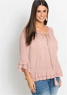 Tunika aus softer Viskose, bonprix Tunika aus softer Viskose, bonprix