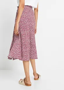 Midi-Viskoserock mit Taschen, bonprix Midi-Viskoserock mit Taschen, bonprix