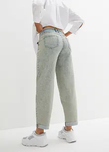 Boyfriend-Jeans mit Vintagewaschung, bonprix Boyfriend-Jeans mit Vintagewaschung, bonprix