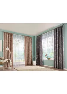 Jacquard Gardine (1er-Pack), bonprix Jacquard Gardine (1er-Pack), bonprix