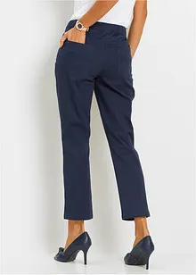 Pantalon 7/8 à taille élastiquée, bonprix Pantalon 7/8 à taille élastiquée, bonprix