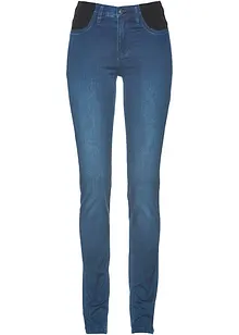 Jean skinny taille mi-haute, extensible, bonprix Jean skinny taille mi-haute, extensible, bonprix