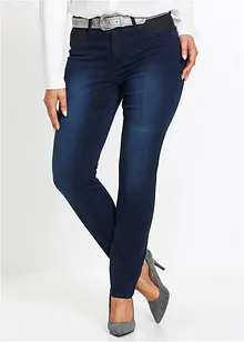 Jean skinny taille mi-haute, extensible, bonprix Jean skinny taille mi-haute, extensible, bonprix