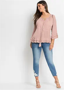 Tunika aus softer Viskose, bonprix Tunika aus softer Viskose, bonprix