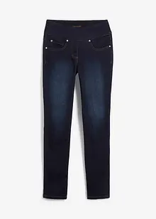 Straight-Jeans Mid Waist, Super Stretch mit Bequembund, bonprix Straight-Jeans Mid Waist, Super Stretch mit Bequembund, bonprix