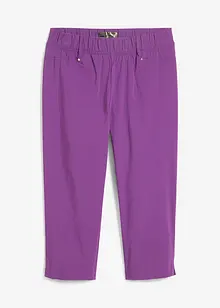 Stretchcapri mit Schlupfbund, bonprix Stretchcapri mit Schlupfbund, bonprix