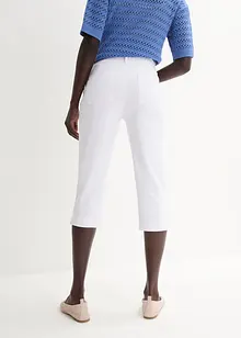 Stretchcapri mit Schlupfbund, bonprix Stretchcapri mit Schlupfbund, bonprix