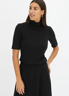 Shirt mit Rollkragen, bonprix Shirt mit Rollkragen, bonprix