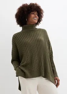 Oversize-Poncho Pullover, bonprix Oversize-Poncho Pullover, bonprix