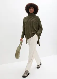 Oversize-Poncho Pullover, bonprix Oversize-Poncho Pullover, bonprix