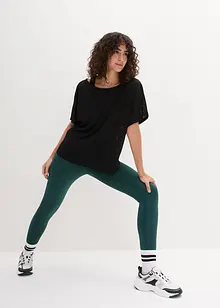 Sport-Top mit Mesh-Shirt (2-tlg. Set), bonprix Sport-Top mit Mesh-Shirt (2-tlg. Set), bonprix