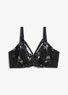 Soutien-gorge minimiseur à broderie, bonprix Soutien-gorge minimiseur à broderie, bonprix