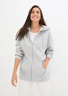 Sweat zippé à capuche, bonprix Sweat zippé à capuche, bonprix