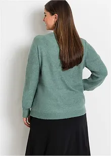 Pullover mit Ballonärmeln, bonprix Pullover mit Ballonärmeln, bonprix