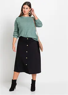 Pullover mit Ballonärmeln, bonprix Pullover mit Ballonärmeln, bonprix