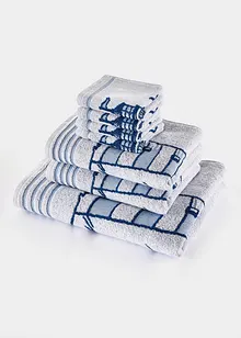 Serviette de toilette motif phare, bonprix Serviette de toilette motif phare, bonprix