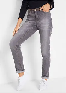 Jean Mom extensible, taille mi-haute, bonprix Jean Mom extensible, taille mi-haute, bonprix