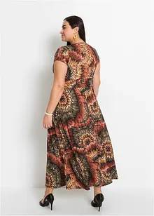 Robe longue en jersey imprimé, bonprix Robe longue en jersey imprimé, bonprix