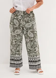 Palazzo-Hose aus softem Viskose-Mix, bonprix Palazzo-Hose aus softem Viskose-Mix, bonprix
