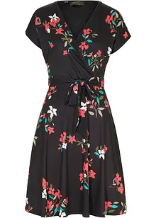 Jerseykleid in Wickeloptik, bonprix Jerseykleid in Wickeloptik, bonprix