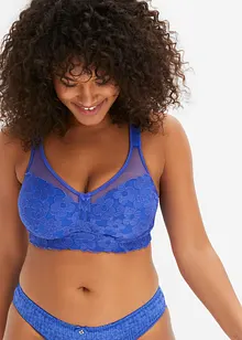 Soutien-gorge grand maintien sans armatures avec bretelles rembourrées, bonprix Soutien-gorge grand maintien sans armatures avec bretelles rembourrées, bonprix