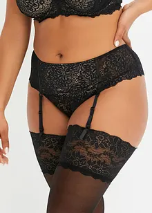 Highwaist String mit abnehmbaren Strapshaltern, bonprix Highwaist String mit abnehmbaren Strapshaltern, bonprix