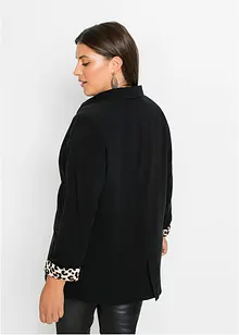 Longblazer aus fließendem Viskose-Mix, bonprix Longblazer aus fließendem Viskose-Mix, bonprix